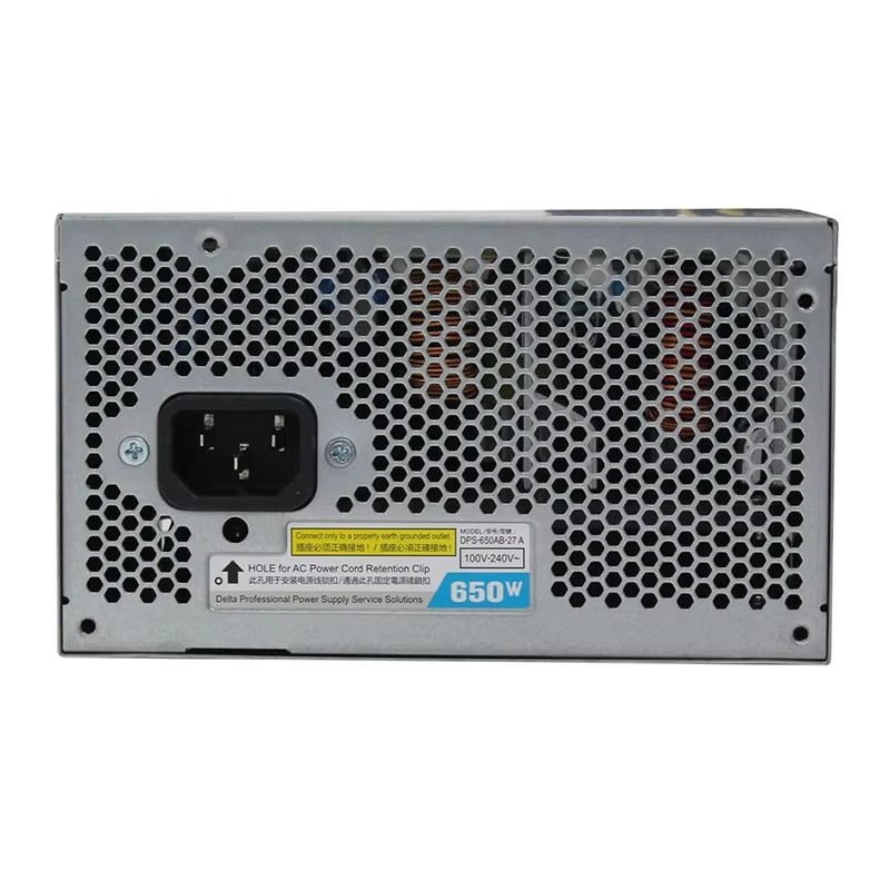 새 제품, 정품, 고품질 델타 C650 DPS-650A - Power Supply 650W 리뷰 및 가격