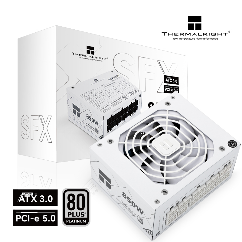 써멀라이트 TR-TPFX850 화이트 SFX 플래티넘  - Power Supply 750W 리뷰 및 가격