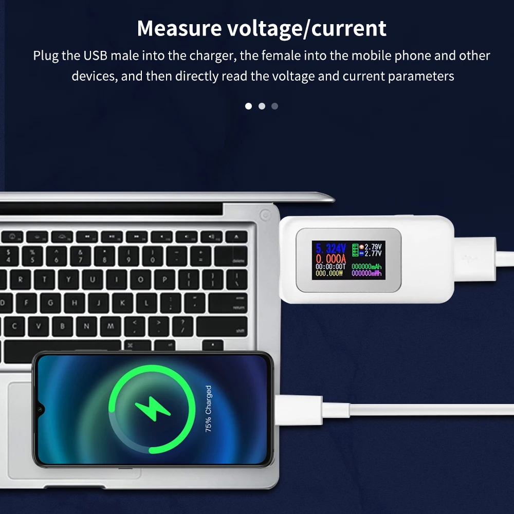 10 in 1 USB 테스터 DC 디지털 전압계 전류계 - Power Supply Tester 리뷰 및 가격