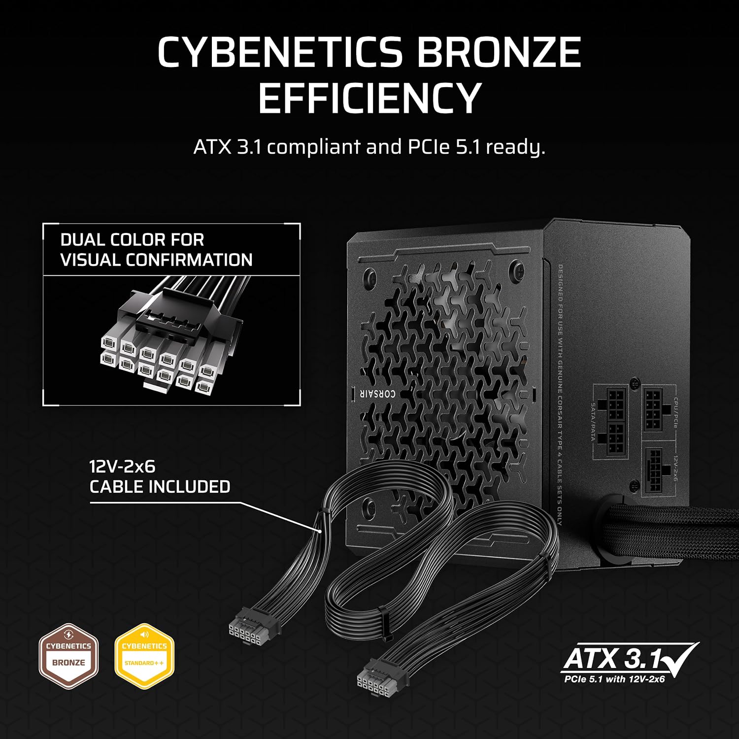 CX650M (2025) 세미 모듈러 ATX 3.1 P - Power Supply 650W 리뷰 및 가격