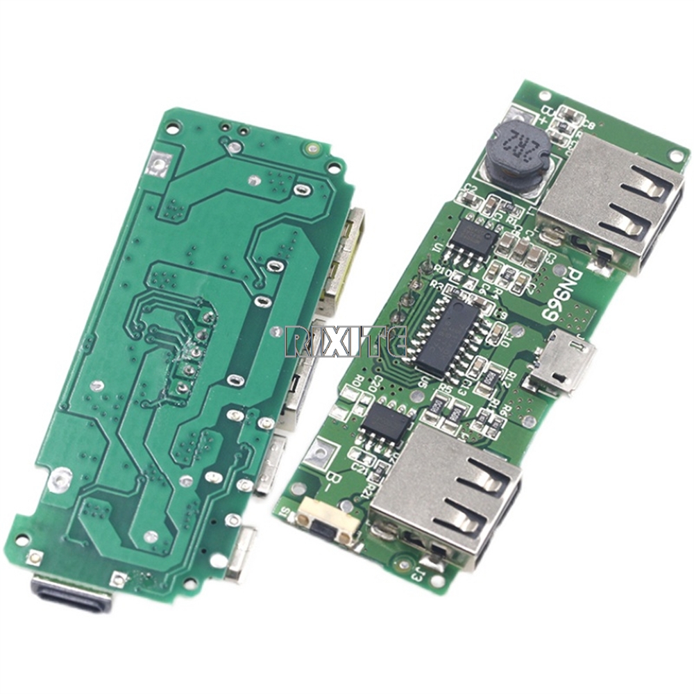 리튬 배터리 충전기 보드 LED 듀얼 USB 5V 2. - Modular Power Supply 리뷰 및 가격