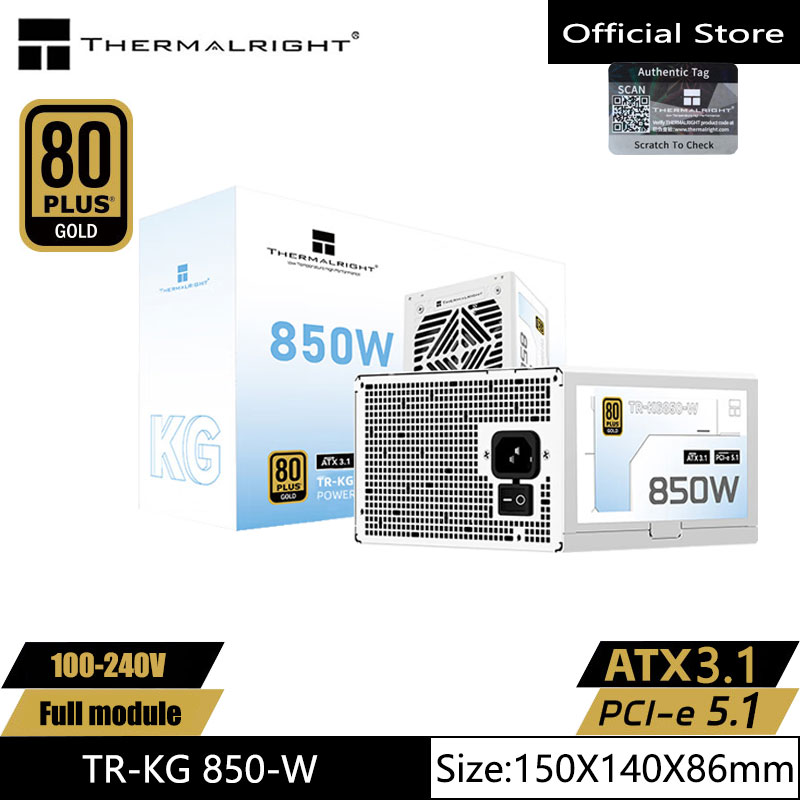 Thermalright TR-KG850 화이트 골드 메 - Power Supply 750W 리뷰 및 가격