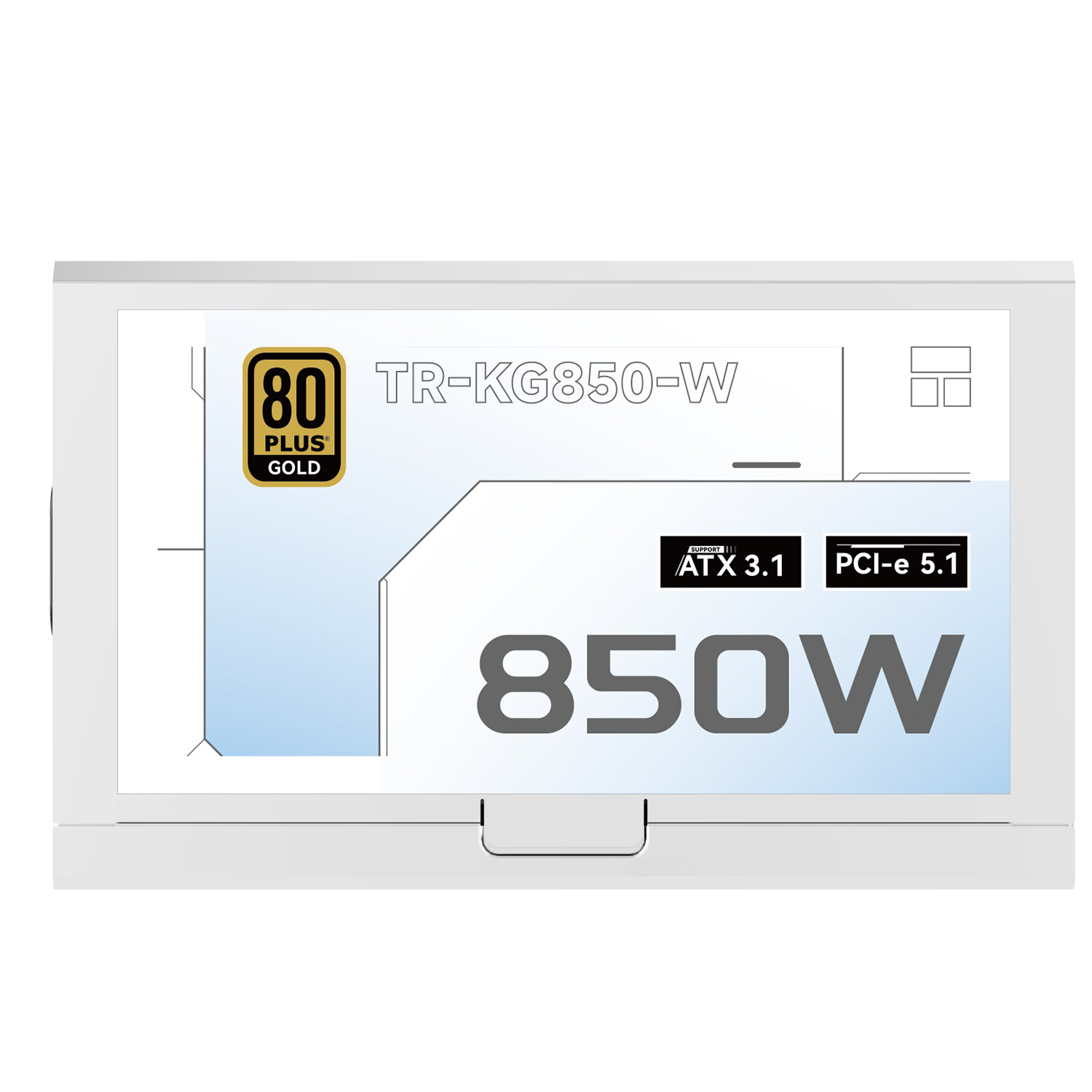 Thermalright TR-KG850 화이트 골드 메 - Power Supply 750W 리뷰 및 가격