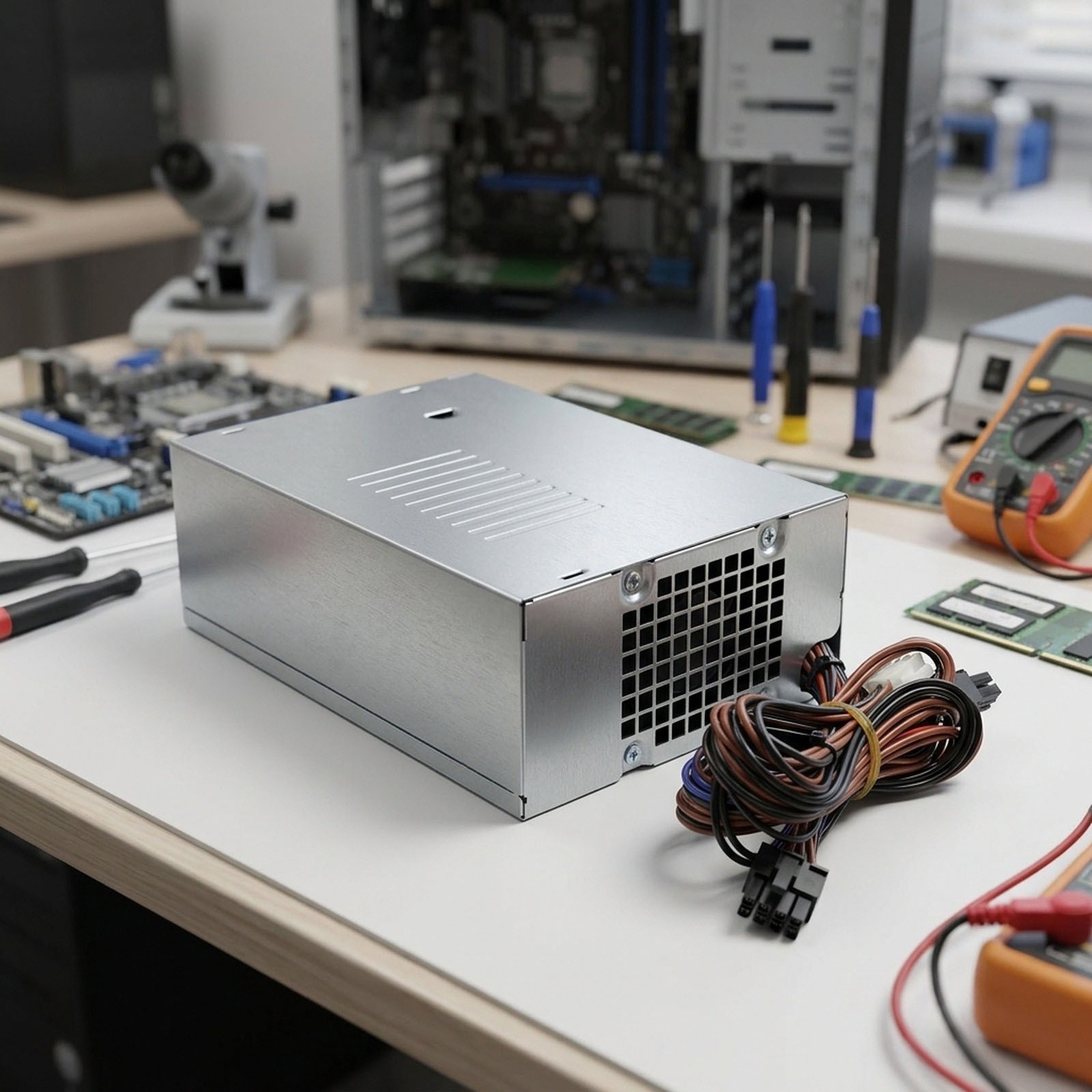 500W 전원 공급 장치 D500EPS-01 TPX56 - Psu Computer 리뷰 및 가격
